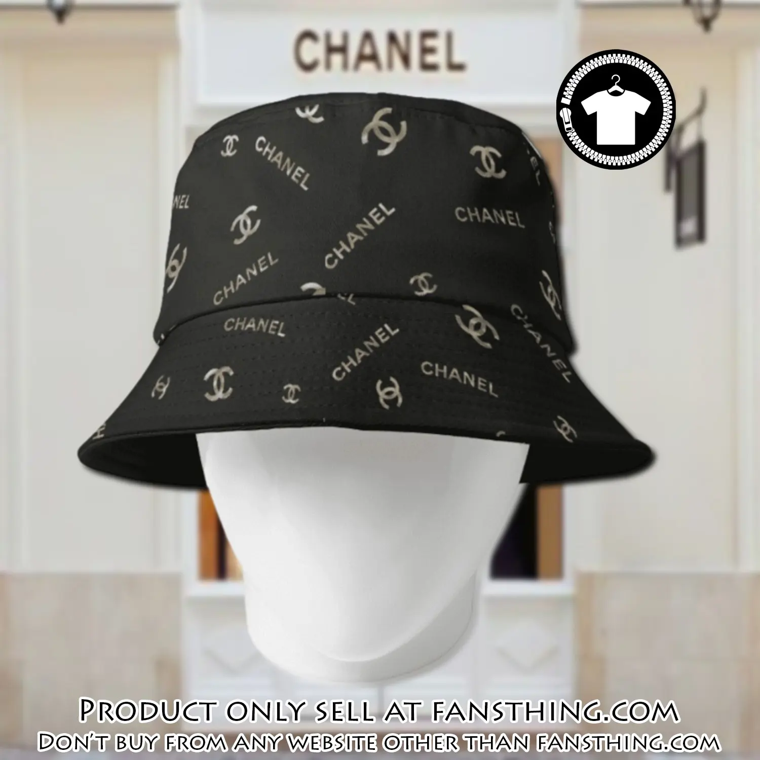 Chanel luxury bucket hat fdh1075 fst5033875